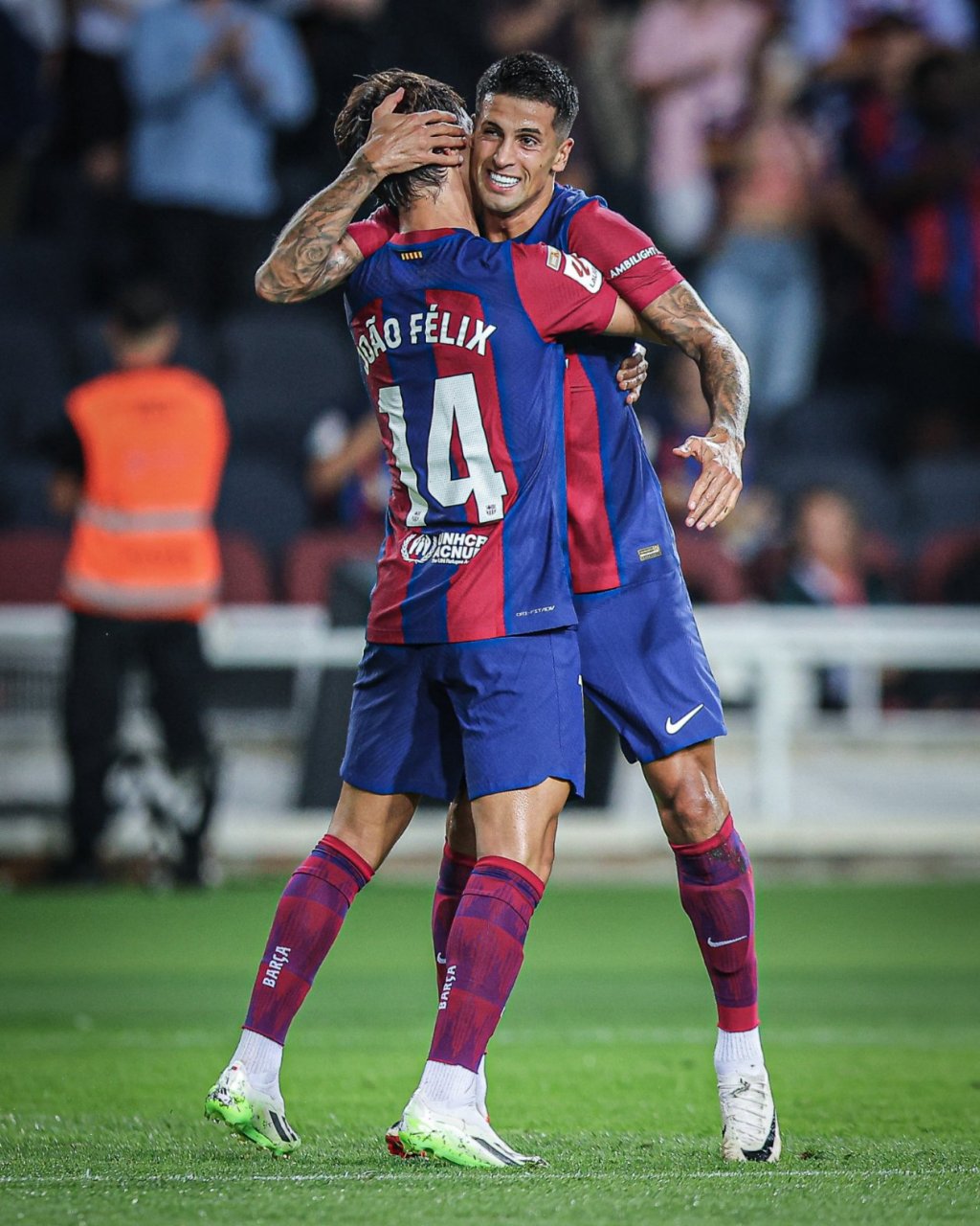 巴塞罗那新援表现出色，球队前途一片光明