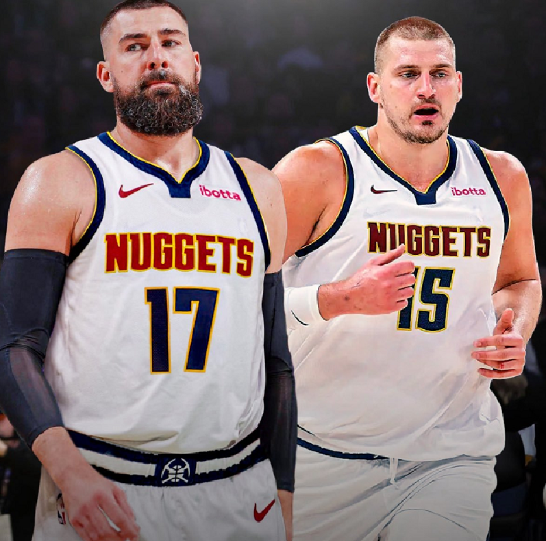 掘金队长约基奇连续场双双数据