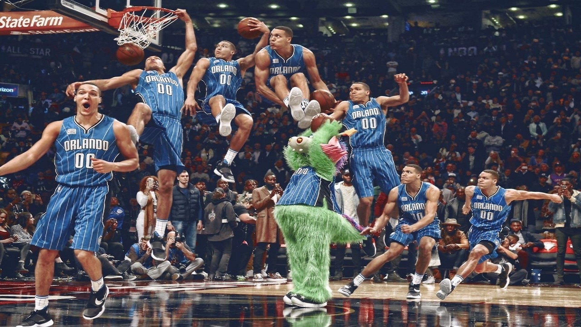 魔术强势晋级奇才，范弗利特成为关键先生